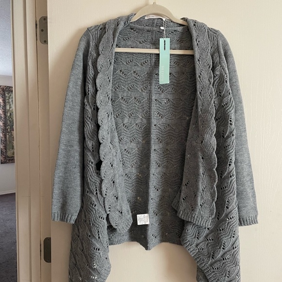 Dressfo | Open Front Cardigan | NWT - Picture 3 of 7